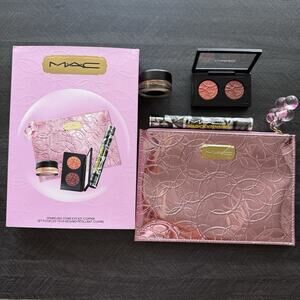 MAC Sparkling Stare Eye Kit: Copper | Mascara Eyeshadow Longwear Paint Pot